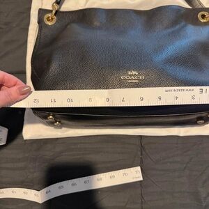 Coach Clarkson bag in black